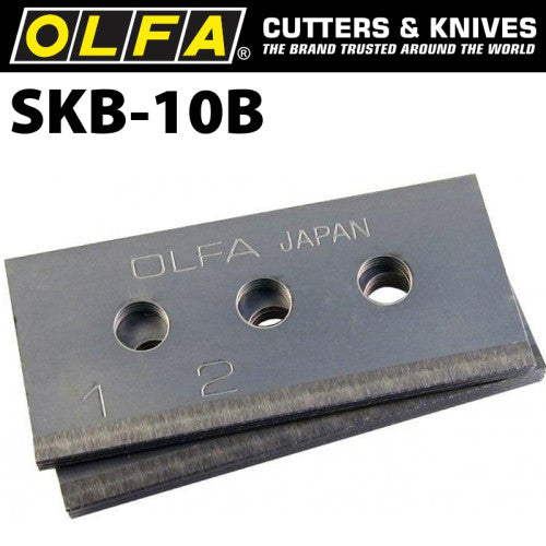 OLFA SKB-10 Safety Knife Blades for SK-10 10 Pack