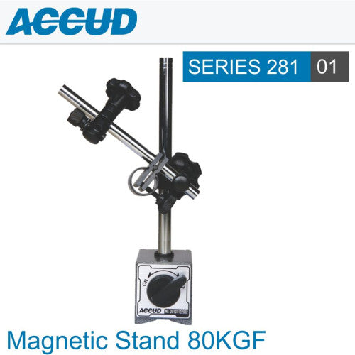 Accud Magnetic Stand with fine adjustment Series 281