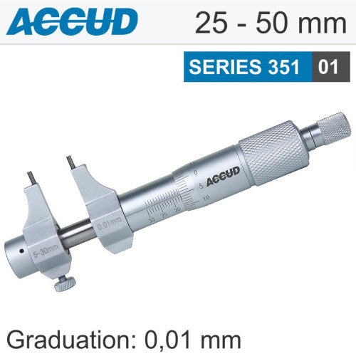 Accud Inside Micrometer Series 351