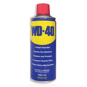 WD40 Multi Purpose Lubricant Spray 400ml