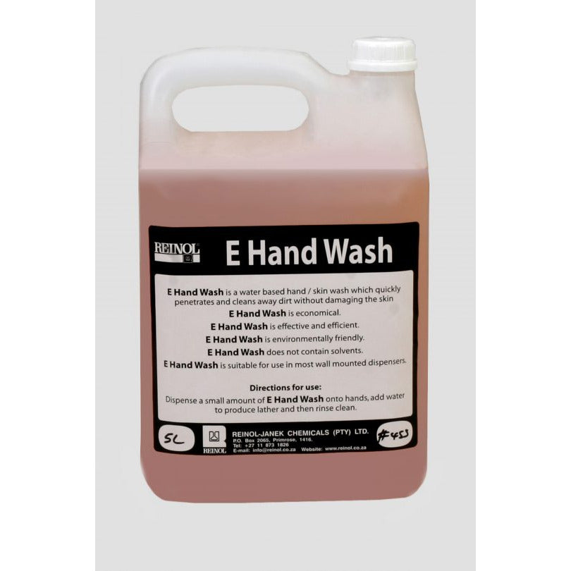 Hand Cleaner Liquid E Wash Reinol