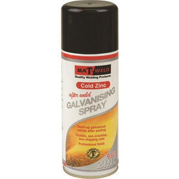 Mat-Weld Cold Zinc Galvanising Spray