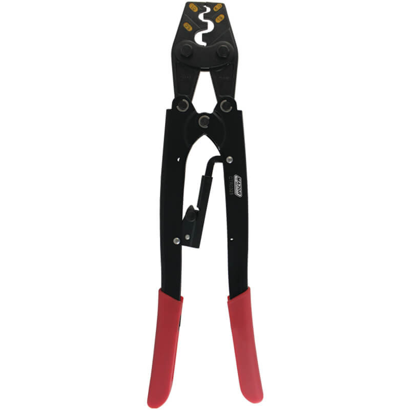 Major Tech Non Insulated Ratchet Crimping Tool