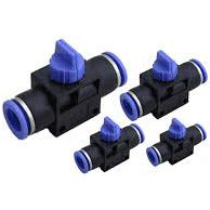 PU Push on Connector equal Valve