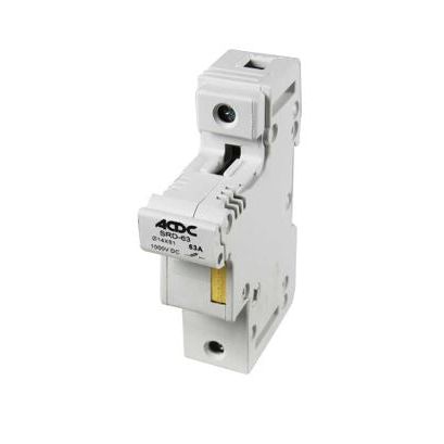 ACDC Disconnectable fuse holder for PV