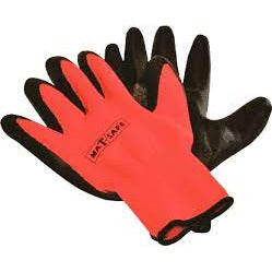 Glove slim fit red Mat-Safe
