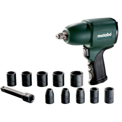 Metabo DSSW 360 Pneumatic Impact Wrench 1/2 Drive