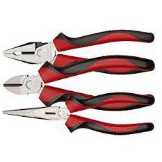 Gedore Red 3 pc Plier set 200mm