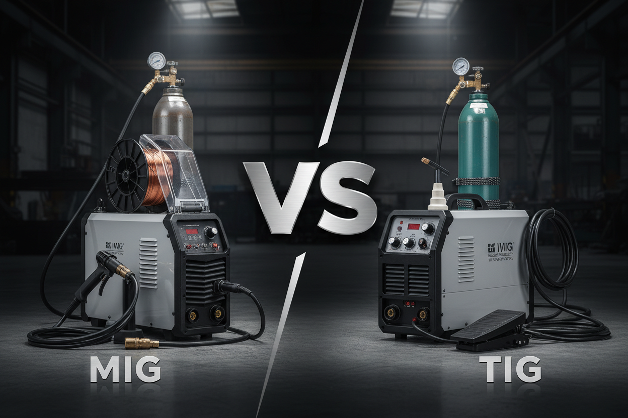 TIG Welding vs MIG Welding: Understanding the Difference – Alrode ...