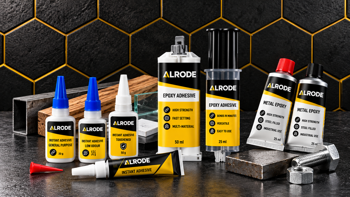 Superglues & Epoxies