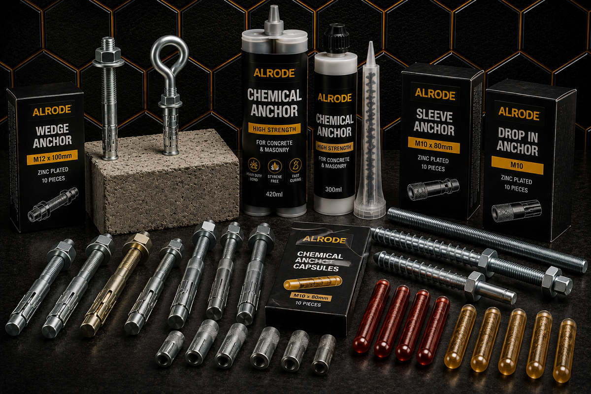Anchor fixings