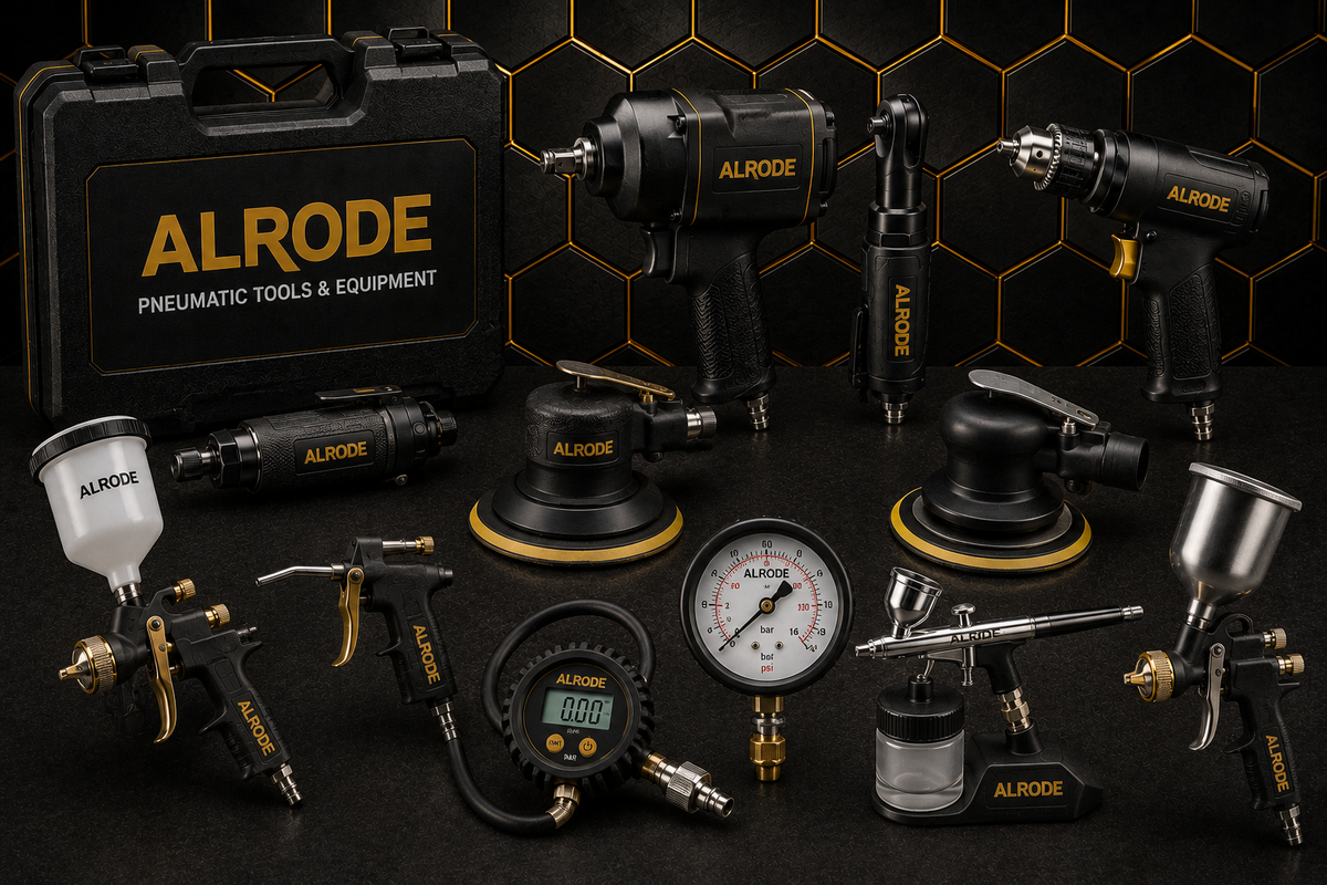 Pneumatic Tools & Equipment