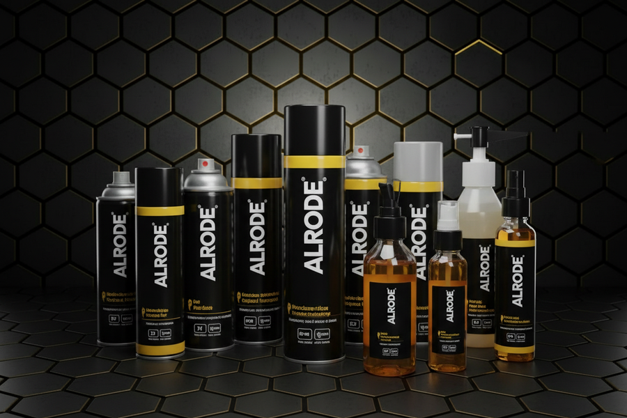 Sprays and Lubricants – Alrode Industrial Supplies