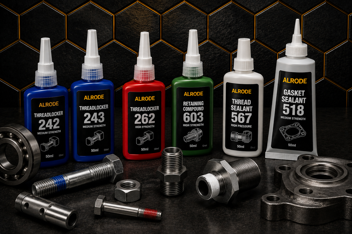 Anaerobic Adhesives