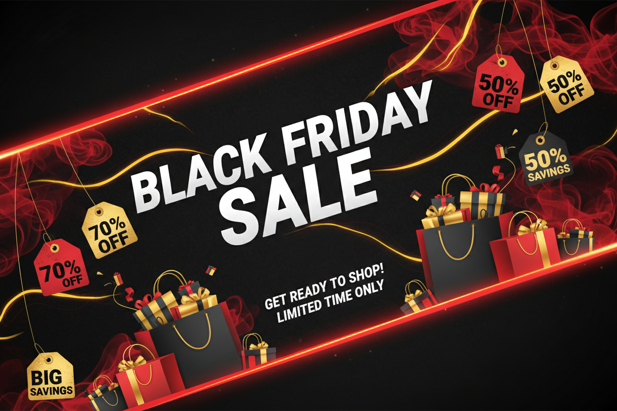 BLACK FRIDAY SALE