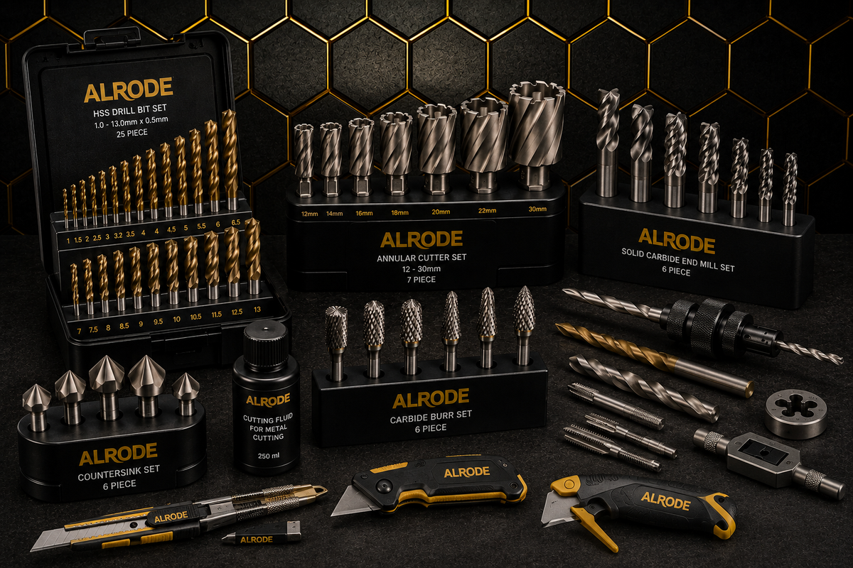 Cutting Tools for Engineering, Workshop & Industrial Use