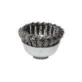 Wire Cup Brush Knotted for Angle Grinders