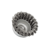 Wire Cup Brush Knotted for Angle Grinders