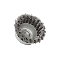 Wire Cup Brush Knotted for Angle Grinders