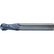 Solid Carbide 2 Flute Ball Nose End Mills