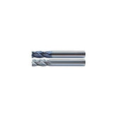 Solid Carbide 4 Flute End Mills