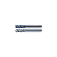 Solid Carbide 4 Flute End Mills