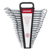 Combination Spanner Set 6-32mm 21pce Gedore Red