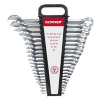 Combination Spanner Set 6-32mm 21pce Gedore Red