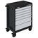 Kraftwerk LT700 7 Drawer Mobile Tool Cabinet