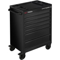Kraftwerk BT700s  7 Drawer Workshop trolley black