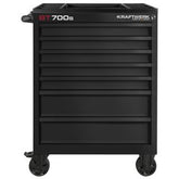 Kraftwerk BT700s  7 Drawer Workshop trolley black