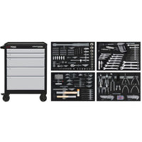 Kraftwerk LT700 5 Drawer 337 Piece Tool Trolley Kit
