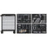 Kraftwerk LT700 5 Drawer 337 Piece Tool Trolley Kit