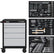 Kraftwerk LT700 5 Drawer 259 Piece Tool Trolley Kit