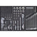 Kraftwerk LT700 5 Drawer 151 Piece Tool Trolley Kit