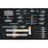 Kraftwerk LT700 7 Drawer 259 Piece Tool Trolley Kit