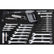Kraftwerk LT700 7 Drawer 259 Piece Tool Trolley Kit