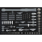 Kraftwerk LT700 7 Drawer 259 Piece Tool Trolley Kit