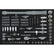Kraftwerk LT700 7 Drawer 259 Piece Tool Trolley Kit