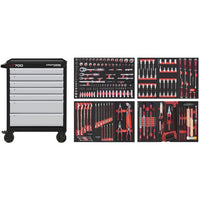 Kraftwerk LT700 7 Drawer 238 Piece Tool Trolley Kit