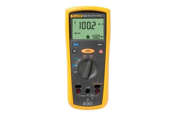 Fluke 1503 Insulation Resistance Tester