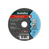 Steel Inox Cutting disc 125mmx1.0mmx22.23 A60-R Flexiarapid