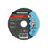 Steel Inox Cutting disc 125mmx1.0mmx22.23 A60-R Flexiarapid