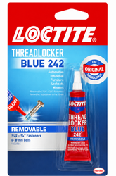LOCTITE 242 Threadlock Medium Strength Blue