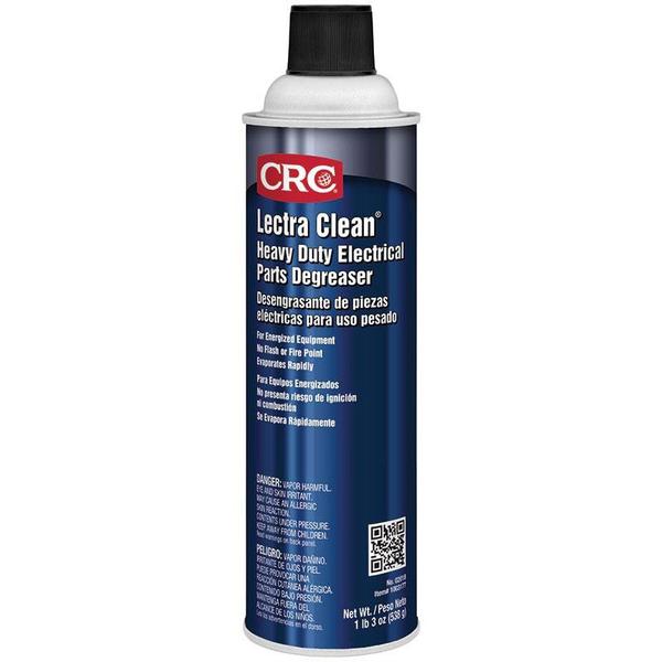 Lectra Clean Heavy duty electrical degreaser 540gr CRC 5089