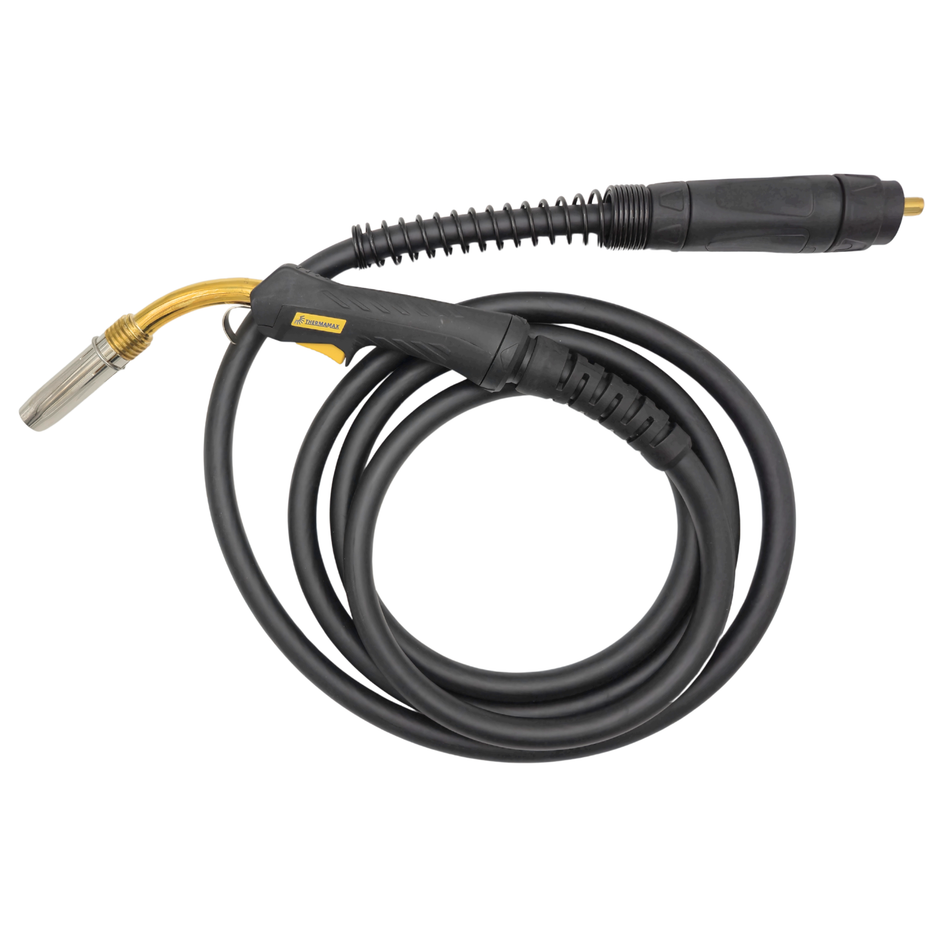 MB40 MIG Torch 400amp 4 meters