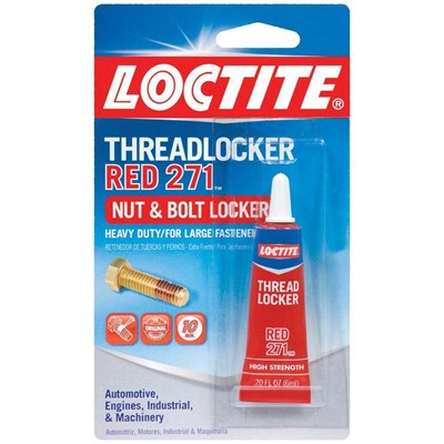 LOCTITE 271 Threadlock High Strength Red 6ml