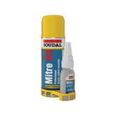 2C Adhesive Mitre Kit 50gr/200ml
