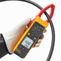Fluke 393FC Clamp Meter DC True RMS with MC4 lead bundle