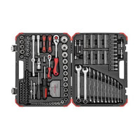Socket set 1/4" + 1/2" drive 232pc Gedore Red